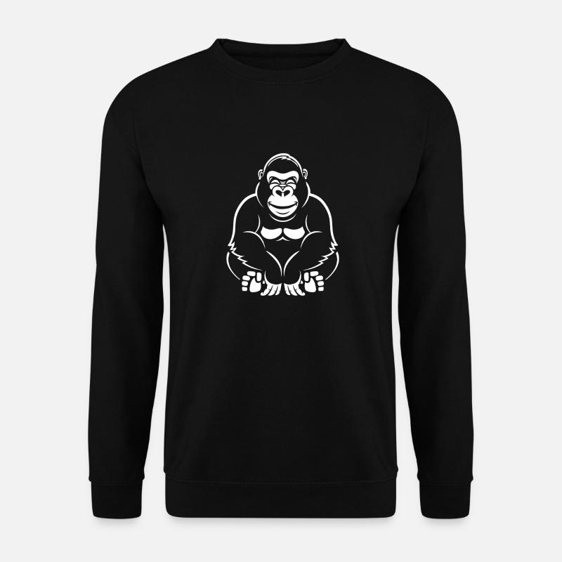 Gorilla - Unisex Sweatshirt - black