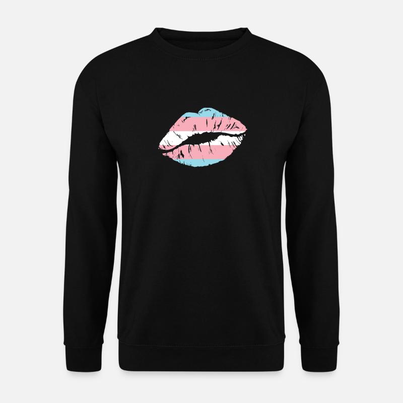Transgender Trans LGBT Pride - Unisex Pullover - Schwarz