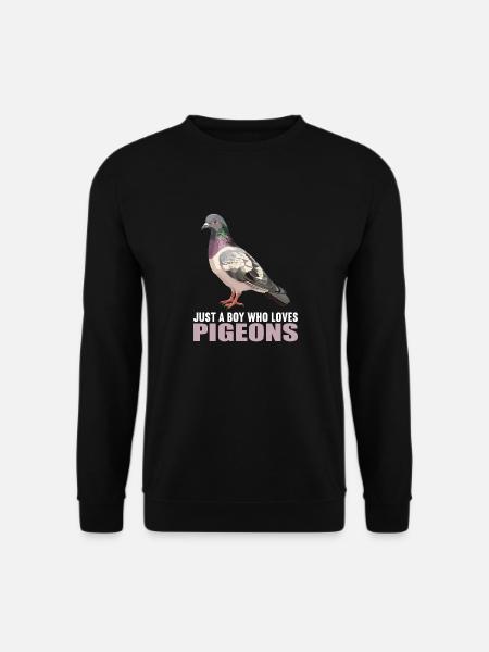 Pigeons Pigeon - Unisex Sweatshirt - black