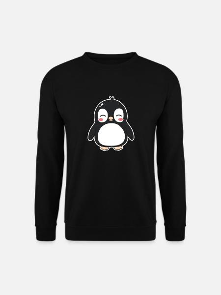pingouin - Unisex sweater - sort