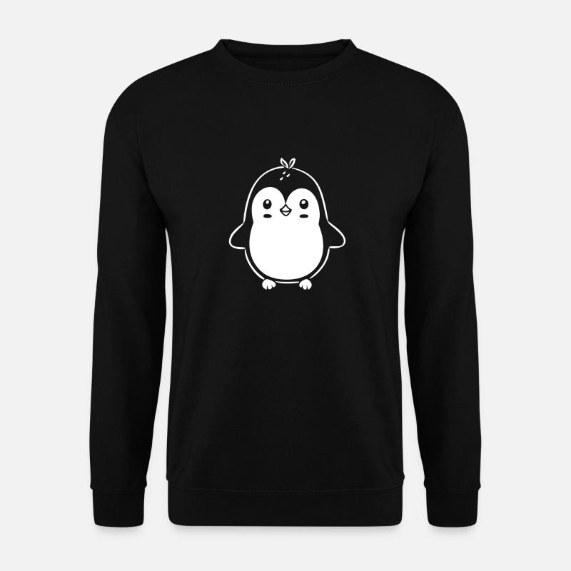 penguin - Unisex Sweatshirt - black