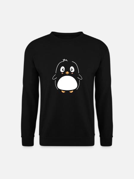 pingouin - Sweat-shirt Unisexe - noir