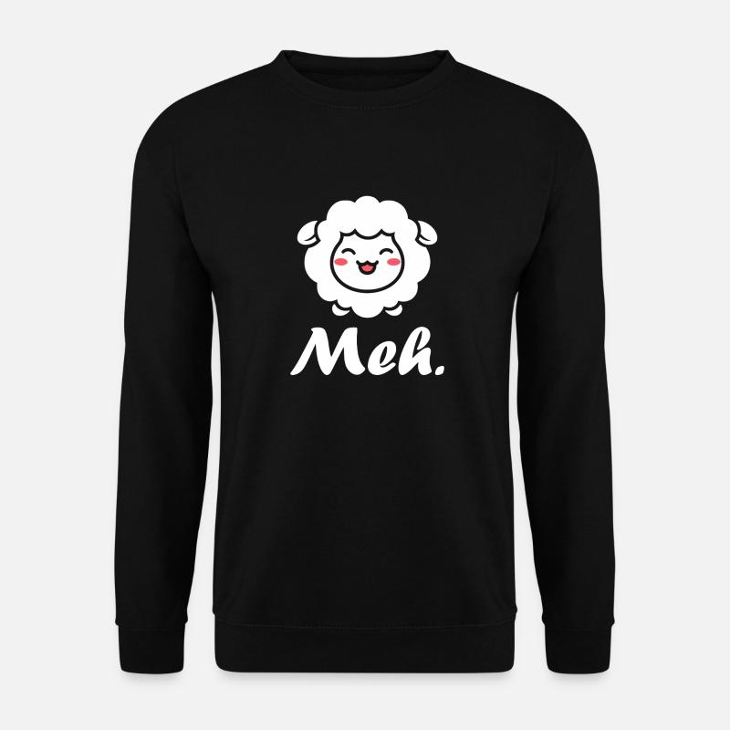 sheep - Unisex Sweatshirt - black