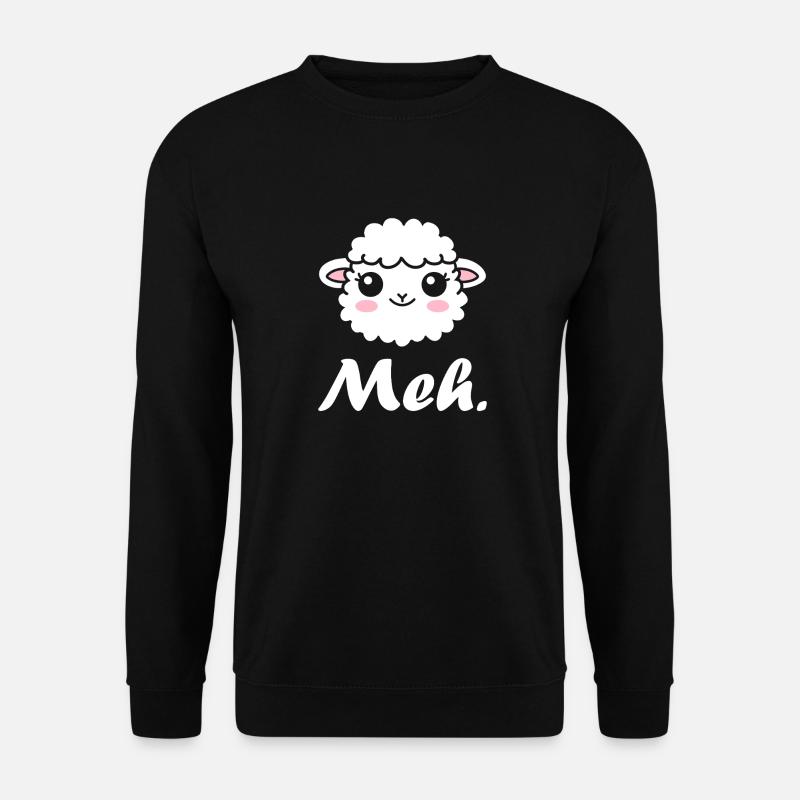 Schaf - Unisex Pullover - Schwarz