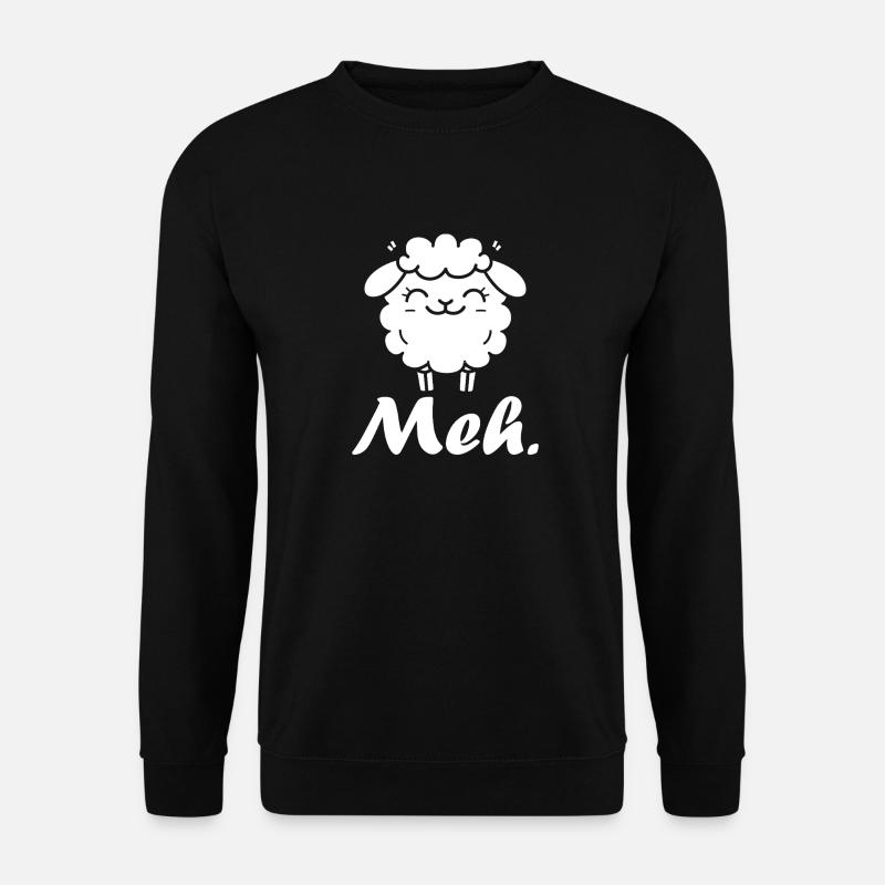 Schaf - Unisex Pullover - Schwarz
