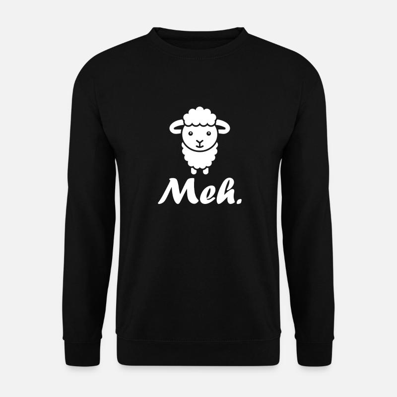 sheep - Unisex Sweatshirt - black