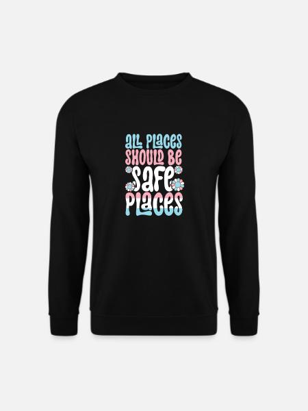 Transgender Trans LGBT Pride - Unisex Sweatshirt - black