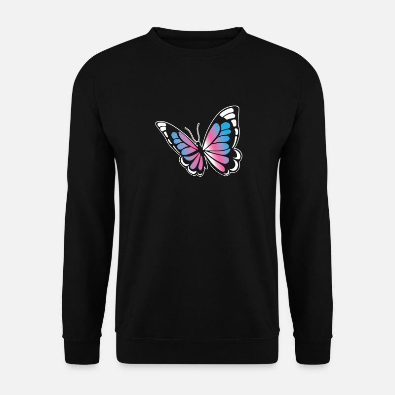 Transgender Trans LGBT Pride - Unisex Sweatshirt - black