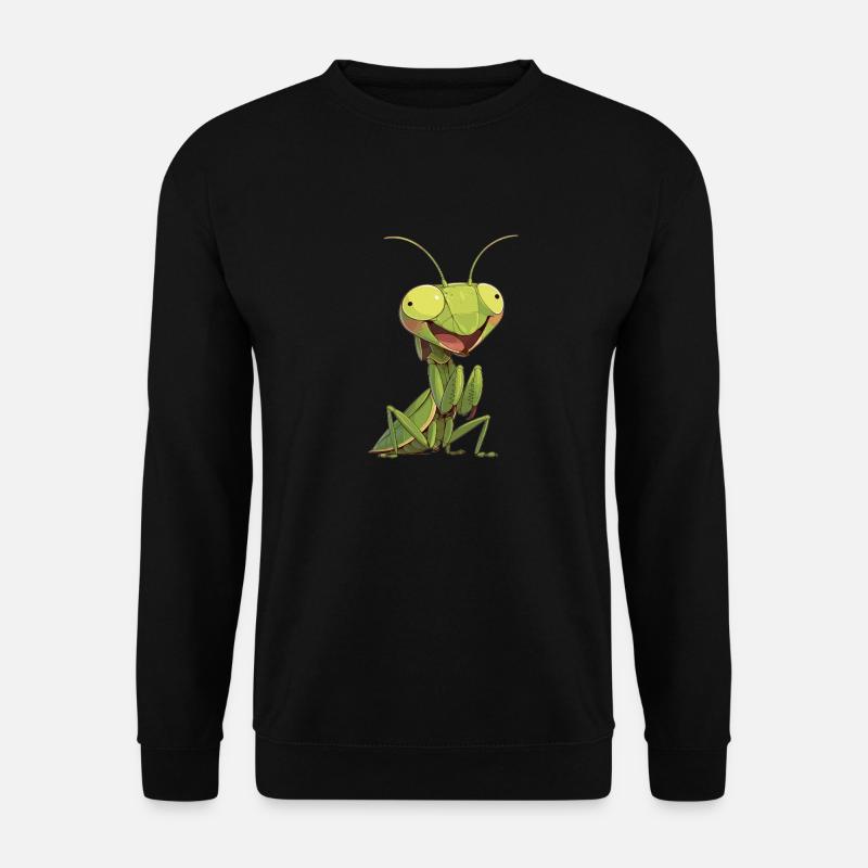 Gottesanbeterinnenen Gottesanbeterin - Unisex Pullover - Schwarz