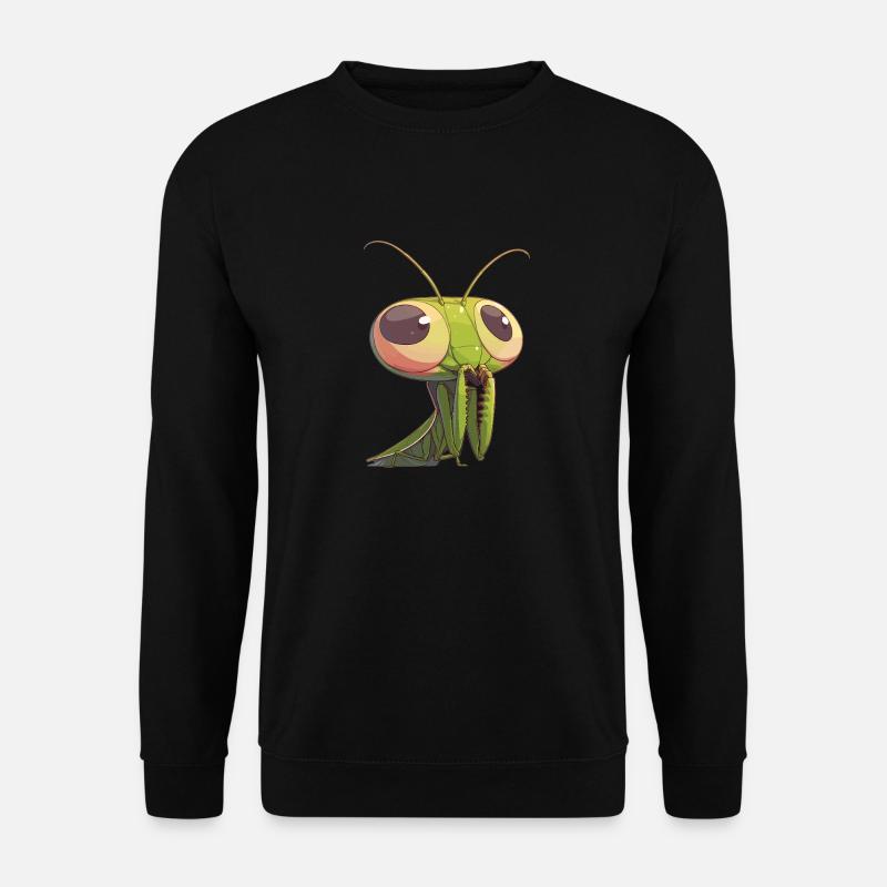 Gottesanbeterinnenen Gottesanbeterin - Unisex Pullover - Schwarz