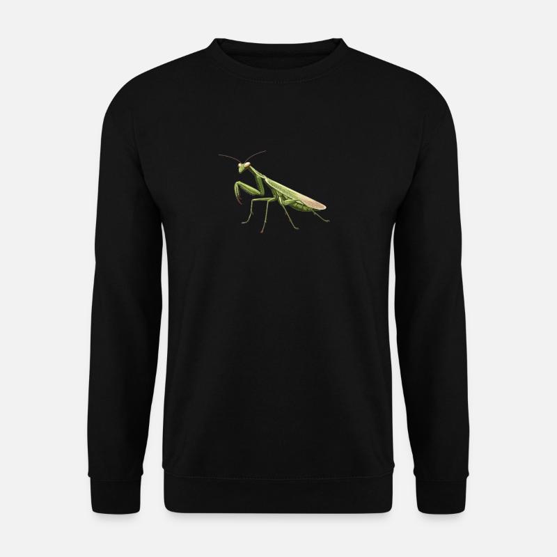 Gottesanbeterinnenen Gottesanbeterin - Unisex Pullover - Schwarz