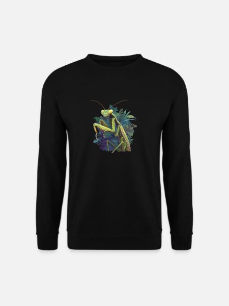 Praying mantises Praying mantis - Unisex Sweatshirt - black