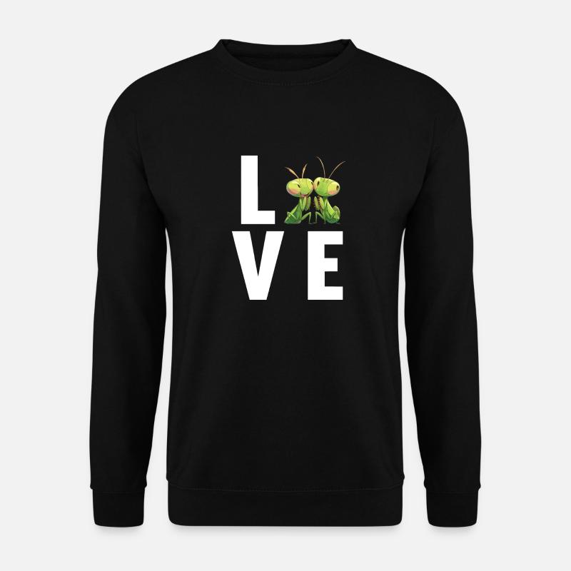 Praying mantises Praying mantis - Unisex Sweatshirt - black