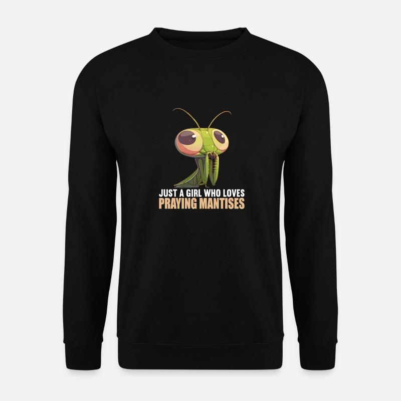 Praying mantises Praying mantis - Unisex Sweatshirt - black