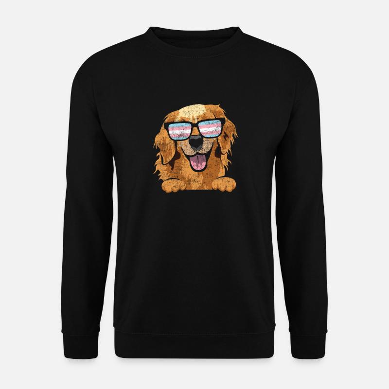 Transgender Trans LGBT Pride - Unisex Pullover - Schwarz