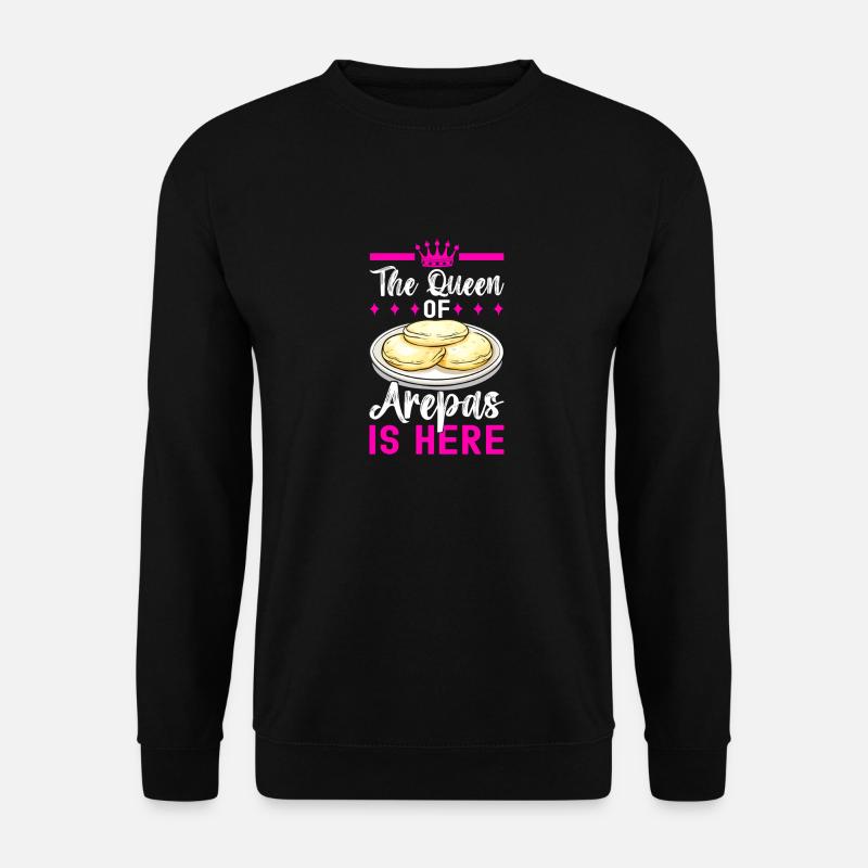Venezuelan Arepas - Unisex Sweatshirt - black