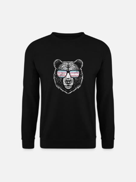 Transgender Trans LGBT Pride - Unisex Sweatshirt - black