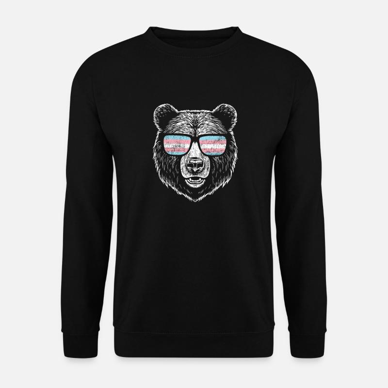 Transgender Trans LGBT Pride - Unisex Pullover - Schwarz