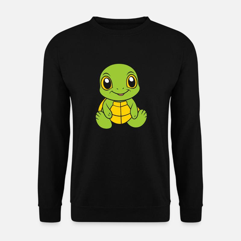 tortue - Sweat-shirt Unisexe - noir