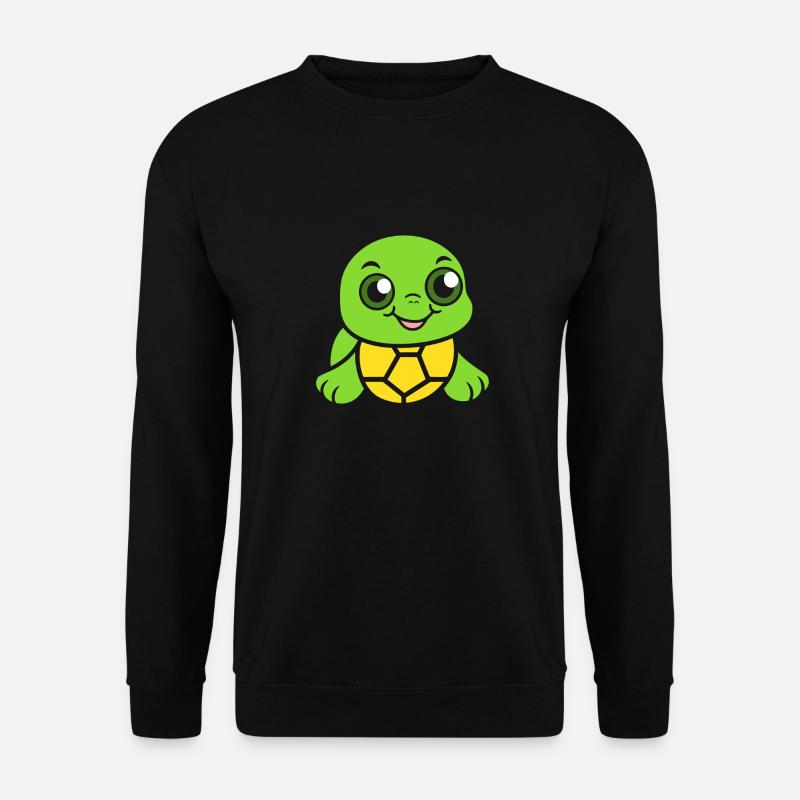 tortue - Sweat-shirt Unisexe - noir