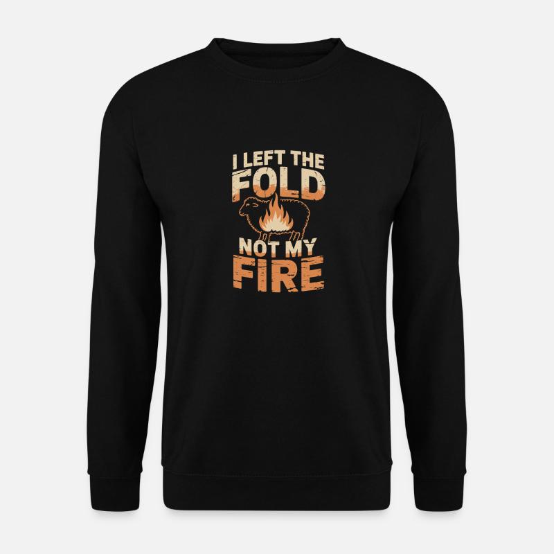 Ehemalige Religionsgemeinschaft Überlebende - Unisex Pullover - Schwarz