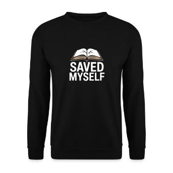 Survivants d’anciennes communautés religieuses - Sweat-shirt Unisexe - noir - Devant - Alina (178cm) & Michal (187cm)