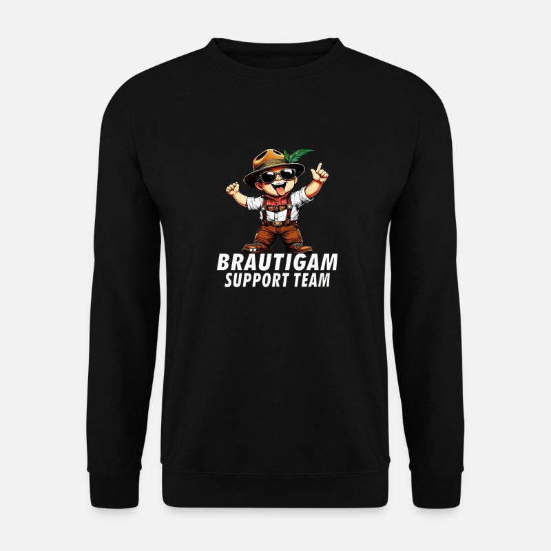 ÉQUIPE D’ASSISTANCE AU PALEFRAGE - Sweat-shirt Unisexe - noir
