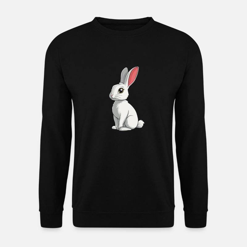 Lapin Lapin - Sweat-shirt Unisexe - noir