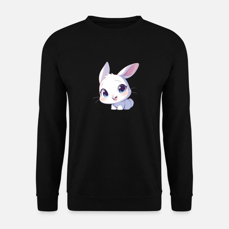 Lapin Lapin - Sweat-shirt Unisexe - noir