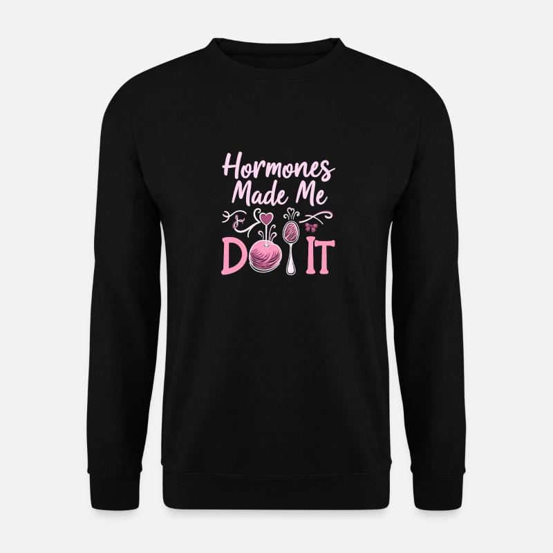 Pregnancy Craving Funny - Unisex Sweatshirt - black