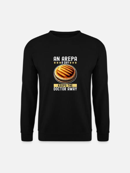 Venezuelan Arepas - Unisex Sweatshirt - black