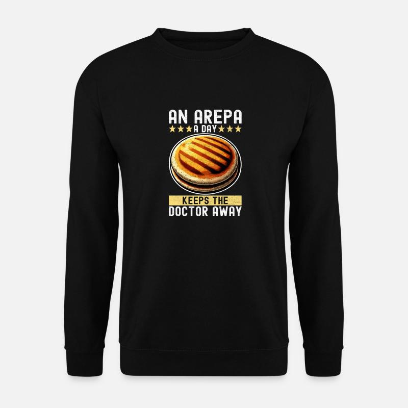 Venezuelan Arepas - Unisex Sweatshirt - black