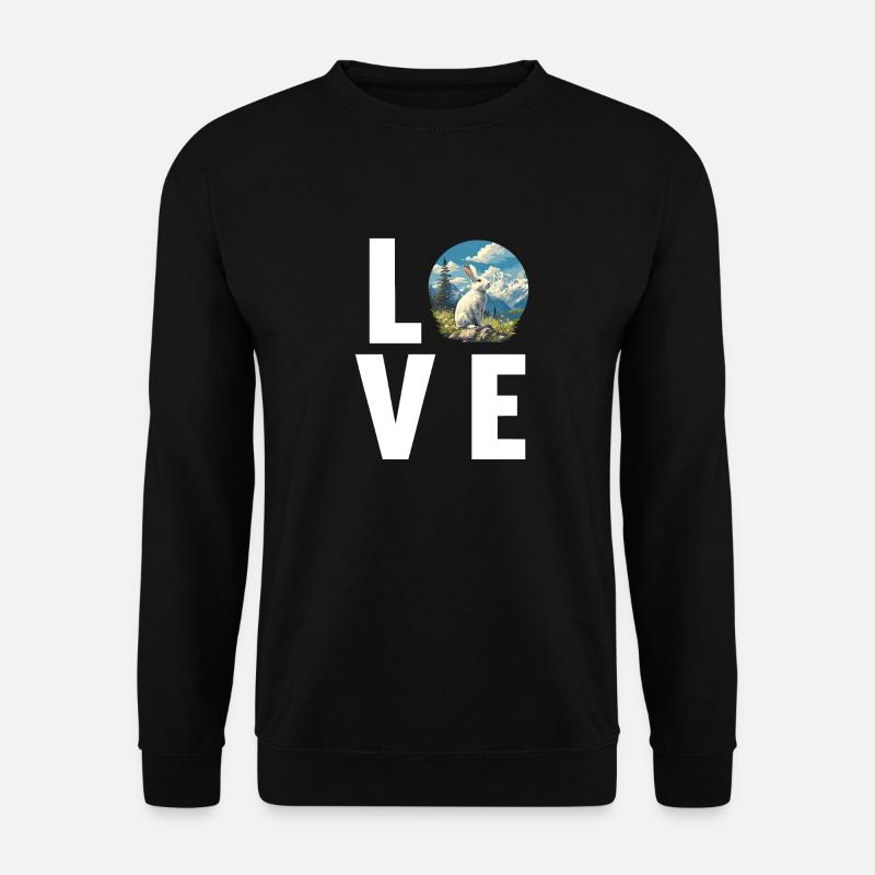 Lapin Lapin - Sweat-shirt Unisexe - noir