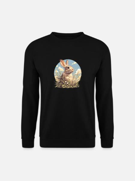 Bunny Bunny - Unisex Sweatshirt - black