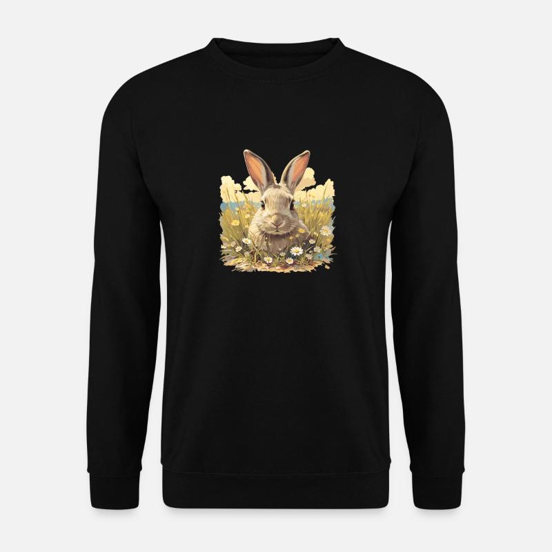 Bunny Bunny - Unisex Sweatshirt - black