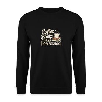 Poterie classe argile artiste céramique atelier roue - Sweat-shirt Unisexe - noir - Devant - Alina (178cm) & Michal (187cm)