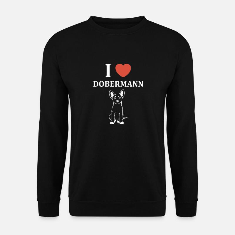 Dobermann - Unisex Sweatshirt - black