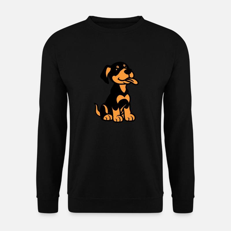 Dobermann - Unisex Pullover - Schwarz