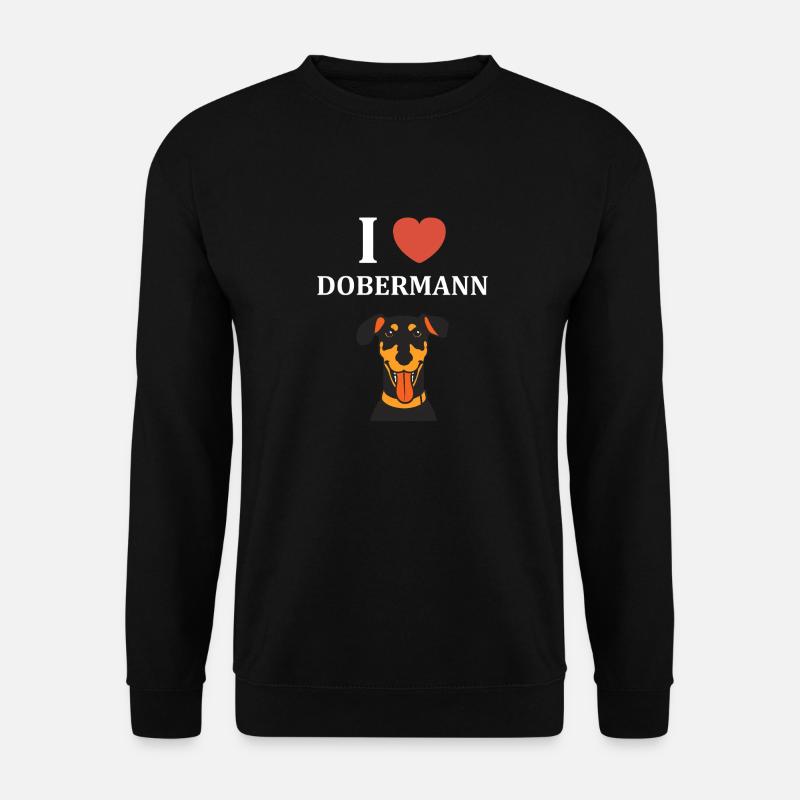 Dobermann - Felpa unisex - nero