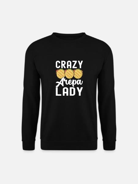 Venezuelan Arepas - Unisex Sweatshirt - black