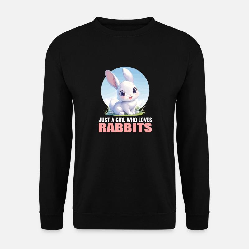 Lapin Lapin - Sweat-shirt Unisexe - noir