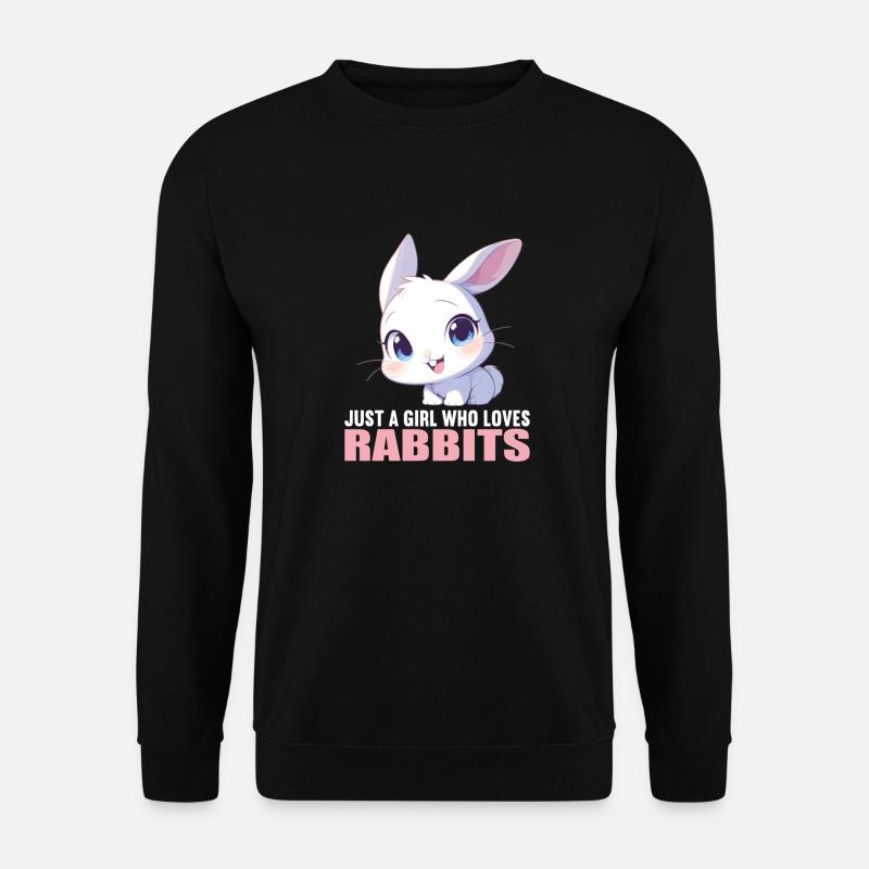 Lapin Lapin - Sweat-shirt Unisexe - noir