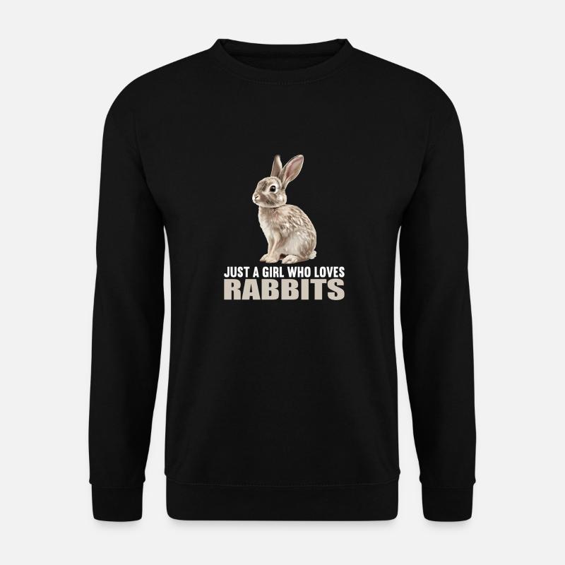 Lapin Lapin - Sweat-shirt Unisexe - noir