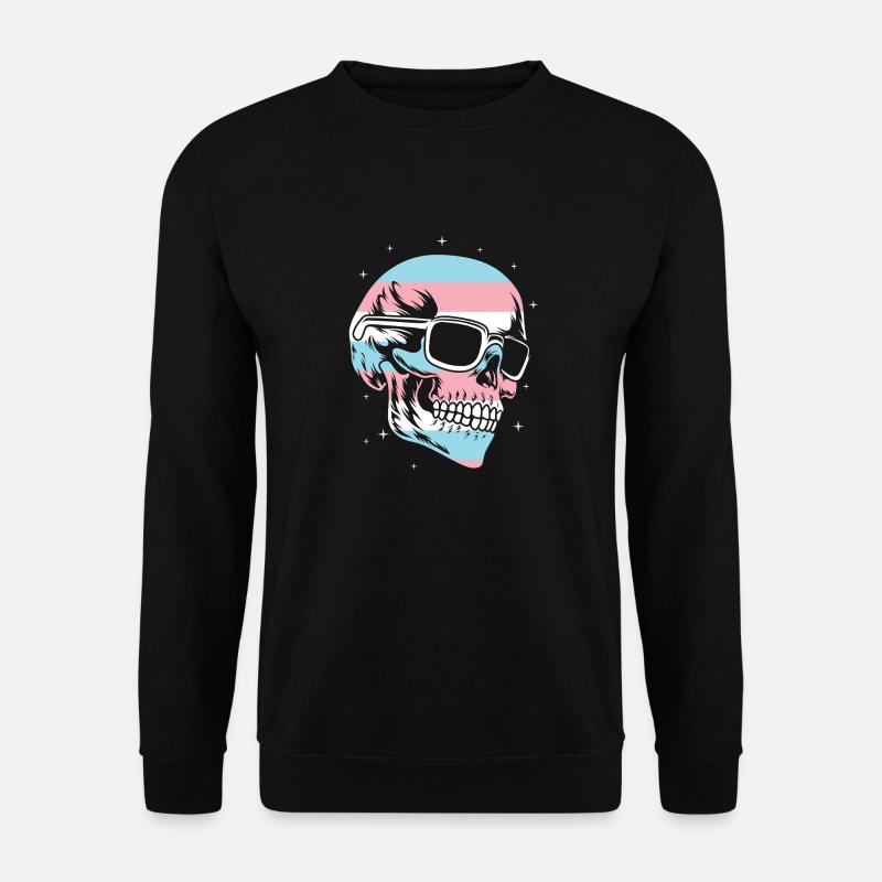 Transgender Trans LGBT Pride - Unisex Sweatshirt - black