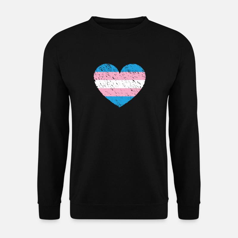Transgender Trans LGBT Pride - Unisex Sweatshirt - black