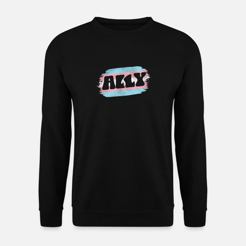 Transgender Trans LGBT Pride - Unisex Pullover - Schwarz