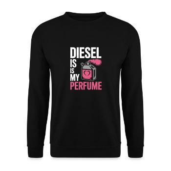Women In Trucking Female Trucker Pride - Sweat-shirt Unisexe - noir - Devant - Alina (178cm) & Michal (187cm)