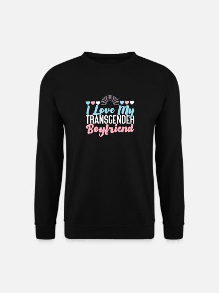 Transgender Trans LGBT Pride - Unisex Sweatshirt - black