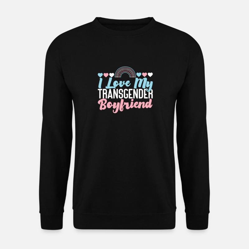 Transgender Trans LGBT Pride - Unisex Sweatshirt - black