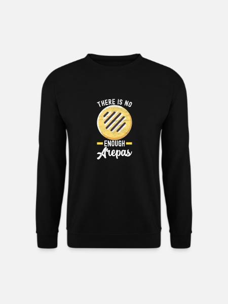 Venezuelan Arepas - Unisex Sweatshirt - black